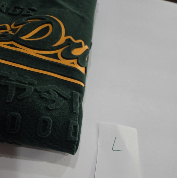 Superdry Premium Green Tee with Yellow Logo Sz.XXL - Picture 10 of 10
